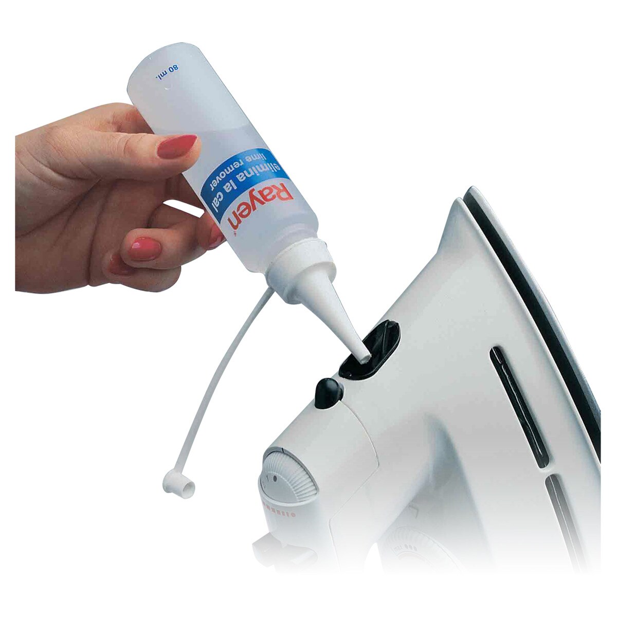 Anticalcário para ferro de engomar Rayen Cru-1