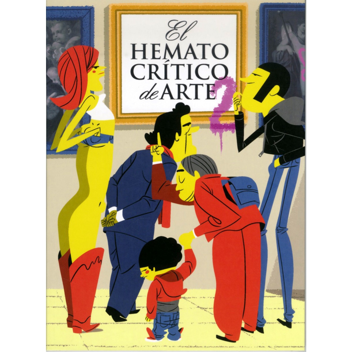 Imagen 0 de El hematocritico de arte 2 (Tapa blanda)