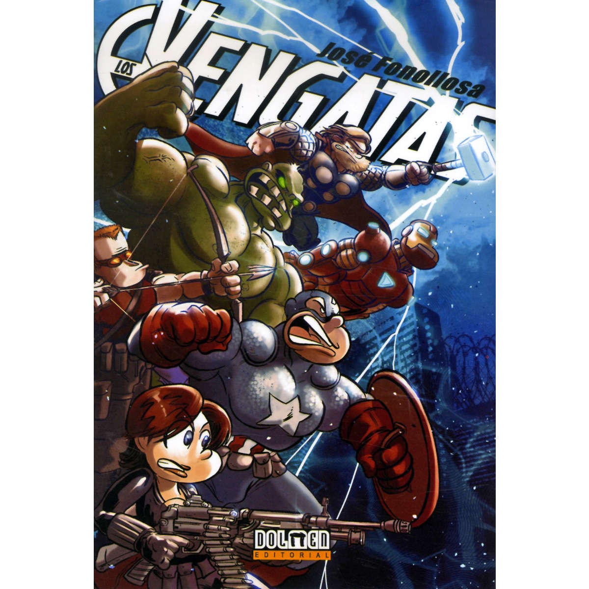 Los Vengatas 1