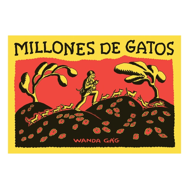 Millones de gatos(Tapa dura) 1