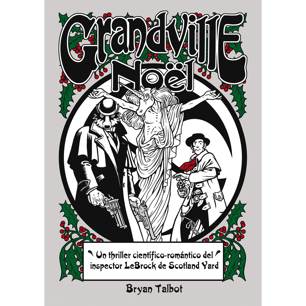Imagen 0 de Grandville Nöel (Tapa dura)