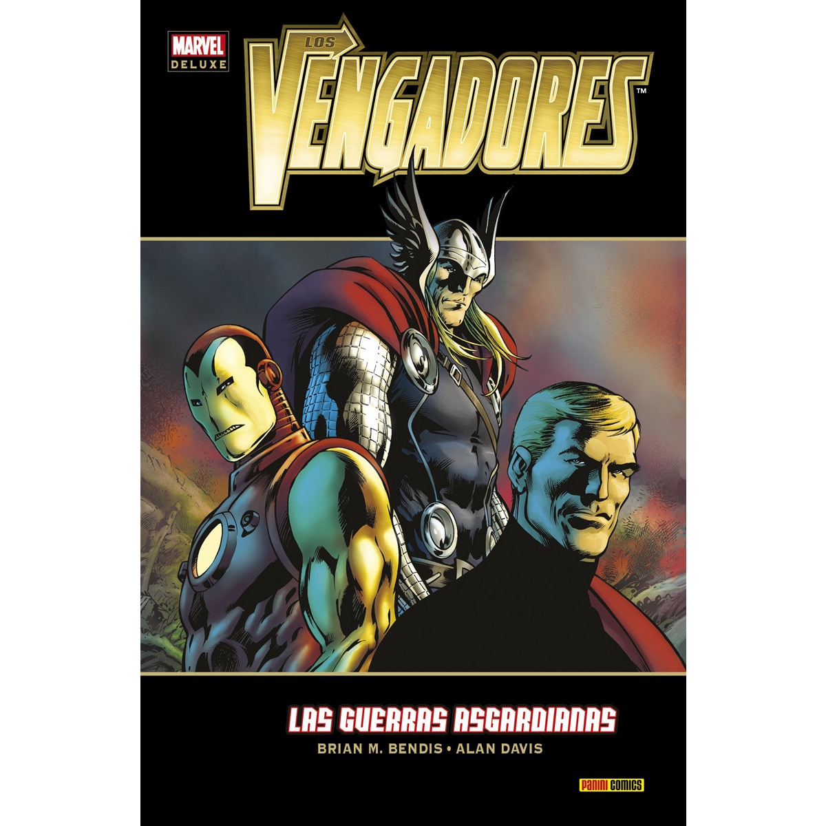 Imagem 0 de Marvel Deluxe: Los Vengadores 0. Las Guerras Asgardianas: LAS GUERRAS ASGARDIANAS (Capa dura)
