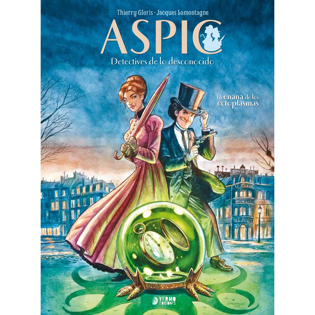 Imagen 1 de Aspic: detectives de lo desconocido (Tapa dura)