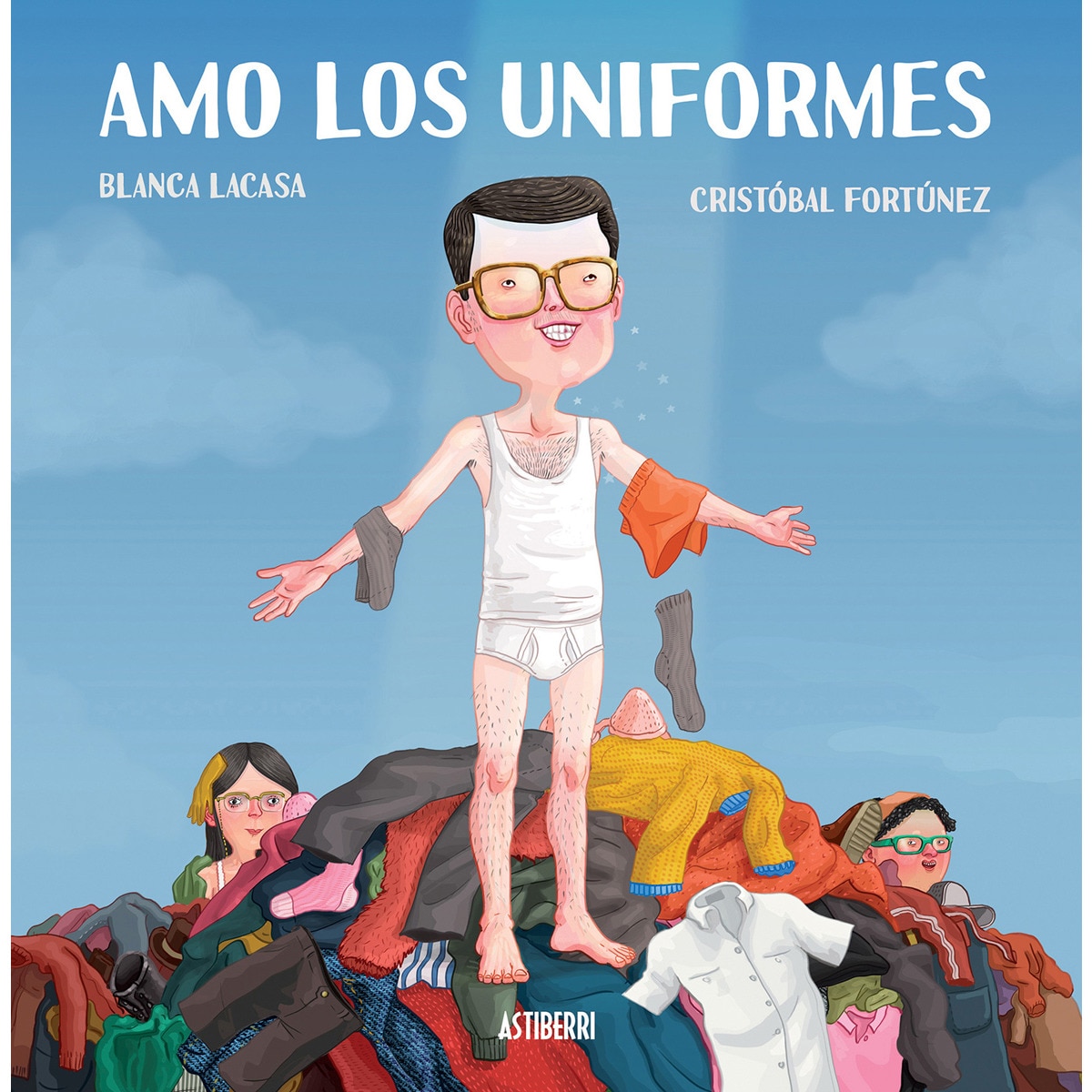 Imagen 0 de Amo los uniformes (Tapa dura)