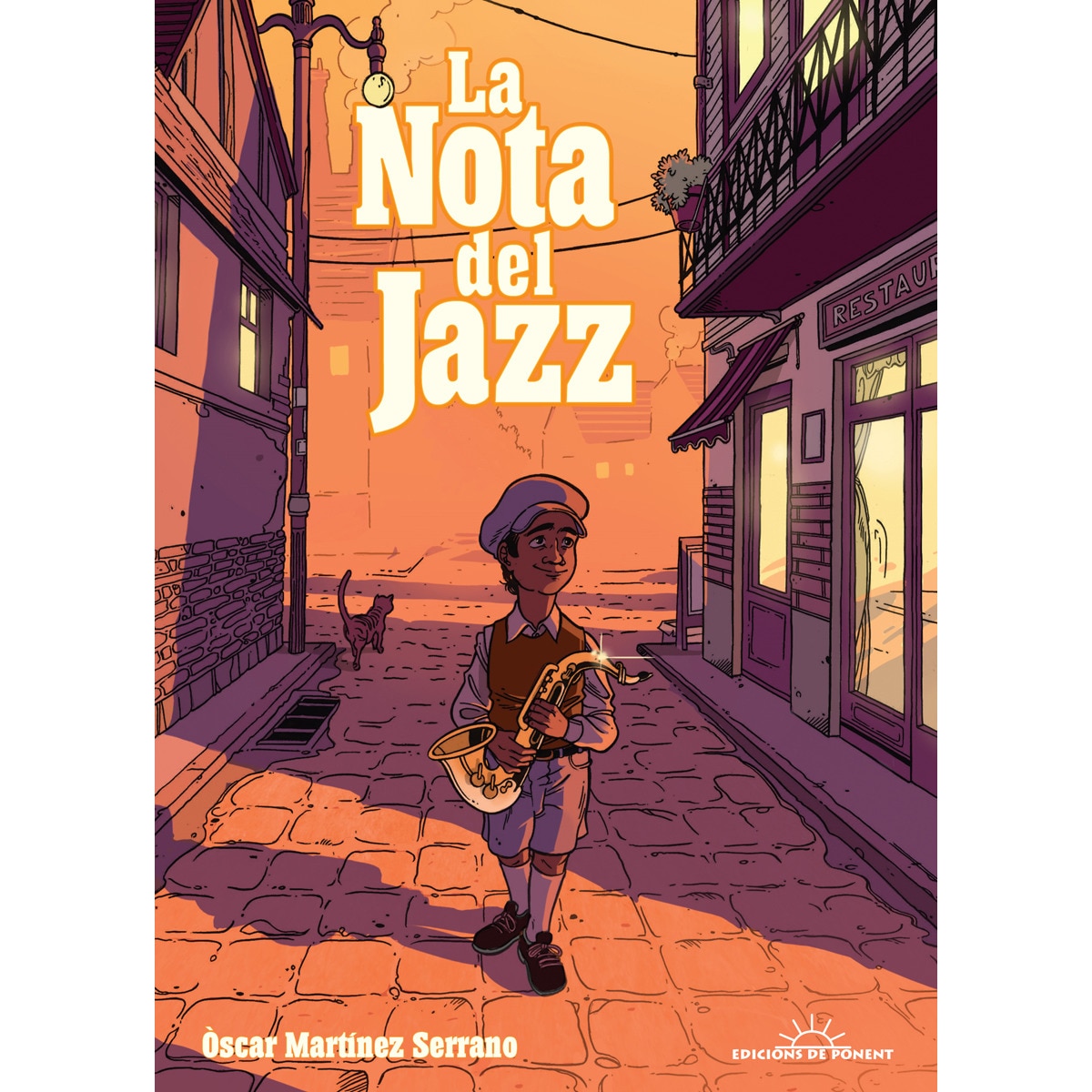 Imagen 0 de LA NOTA DEL JAZZ (Tapa blanda)