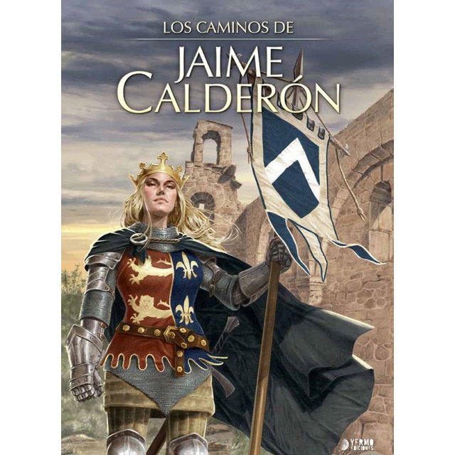 Imagen 1 de Los caminos de Jaime Calderón  (Tapa dura)