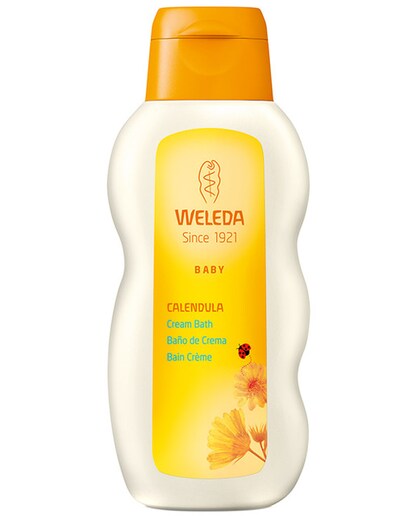 Imagen 0 de Baño de crema de Caléndula Baby Weleda