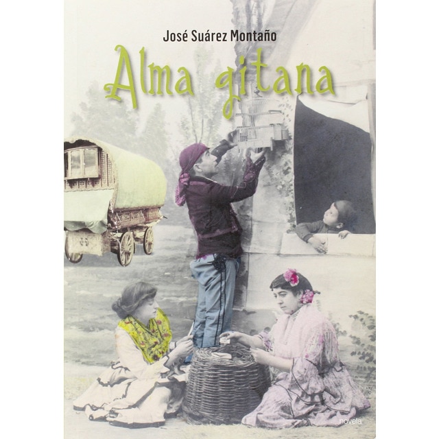Imagem 0 de Alma gitana(Tapa blanda)