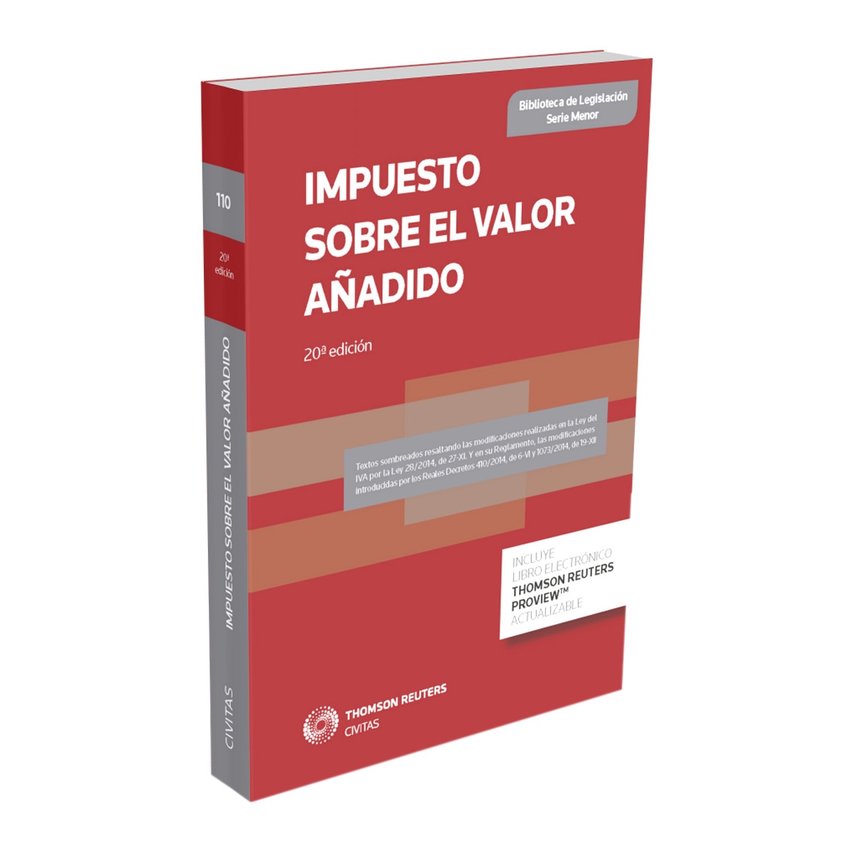 Imagem 0 de Impuesto sobre el Valor Añadido  (Papel + e-book) (Capa mole)
