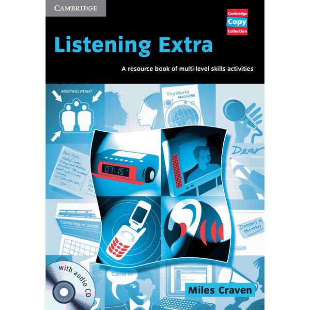 Imagem 0 de Listening Extra Book and Audio CD Pack