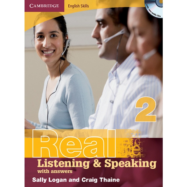 Cambridge English Skills Real Listening and Speaking 2 with Answers and Audio CD 1