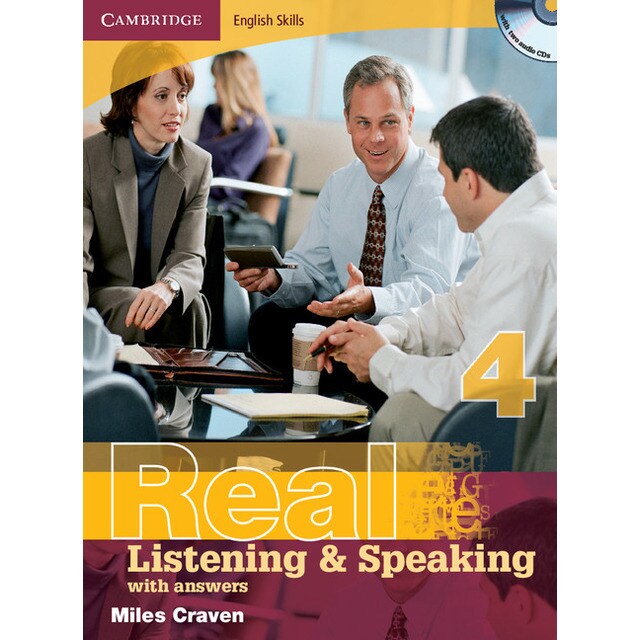 Imagem 0 de Cambridge English Skills Real Listening and Speaking Level 4 with Answers and Audio CDs