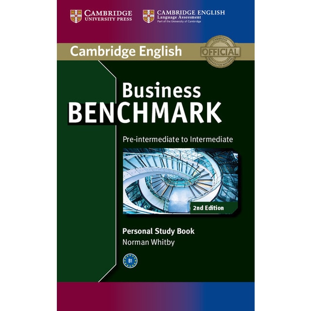 Business Benchmark Pre-intermediate to Intermediate BULATS and Business Preliminary Personal Study Book (Capa mole) 1
