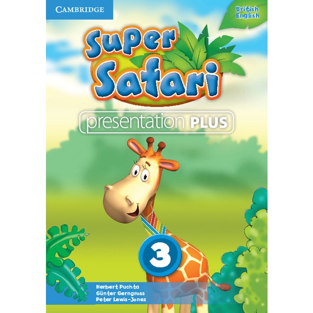Super Safari Level 3 Presentation Plus Dvd-Rom 1