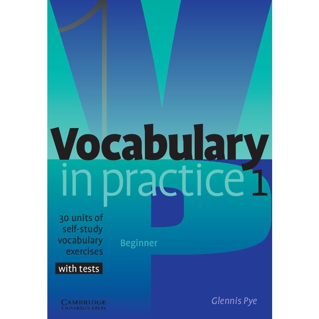 Vocabulary in Practice 1 (Capa mole) 1