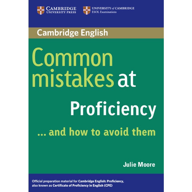 Common Mistakes at Proficiency...and How to Avoid Them (Capa mole) 1