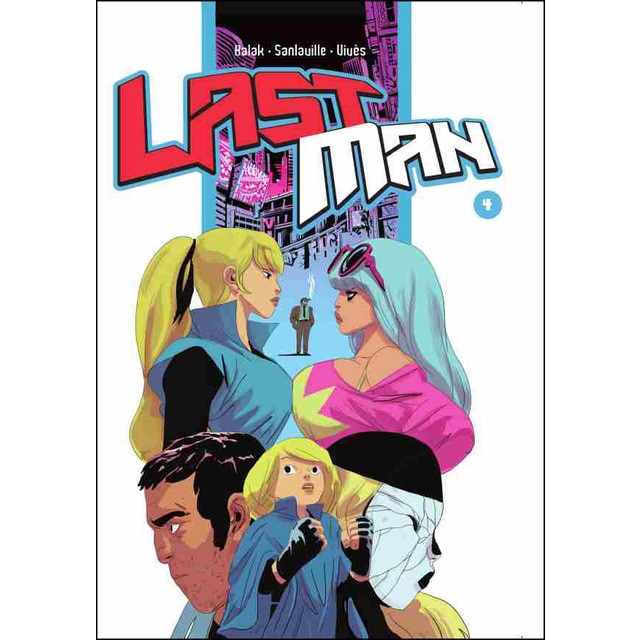 Imagen 0 de Last man 04 (Tapa blanda)