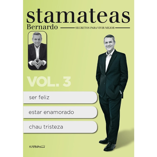 Imagen 0 de Secretos para vivir mejor, Vol. 3 (DVD)