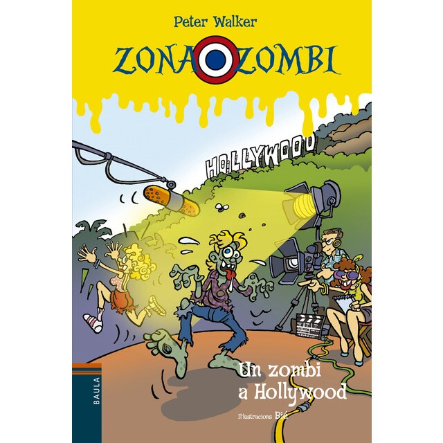 Imagen 0 de Un zombi a Hollywood  (Tapa blanda)