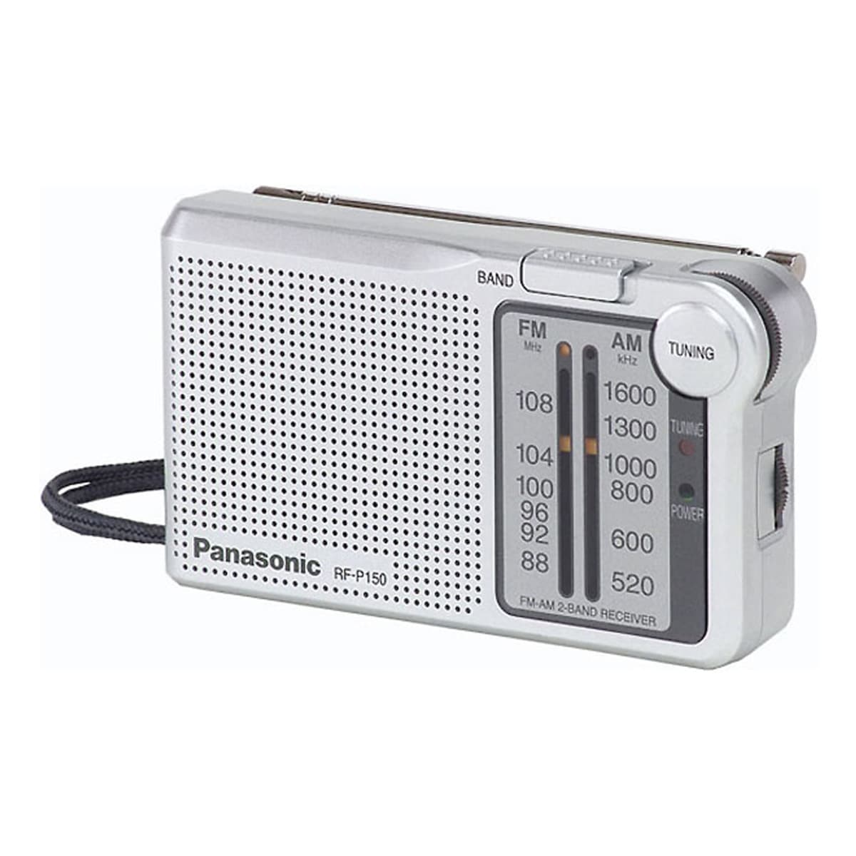 Radio portátil Panasonic RF-P150EG-S Plata-1