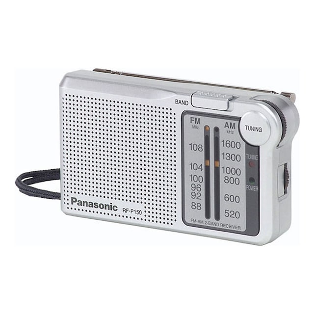 Imagen 0 de Radio portátil Panasonic RF-P150EG-S