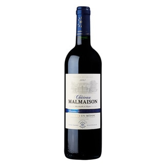 Vinho Tinto de França Medoc garrafa 75 cl - Château Malmaison
