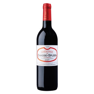 Vinho Tinto de França Medoc garrafa 75 cl - Chateau Chasse-spleen