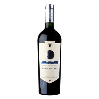 Vinho Tinto da Argentina Gran Malbec garrafa 75 cl - Flechas De Los Andes