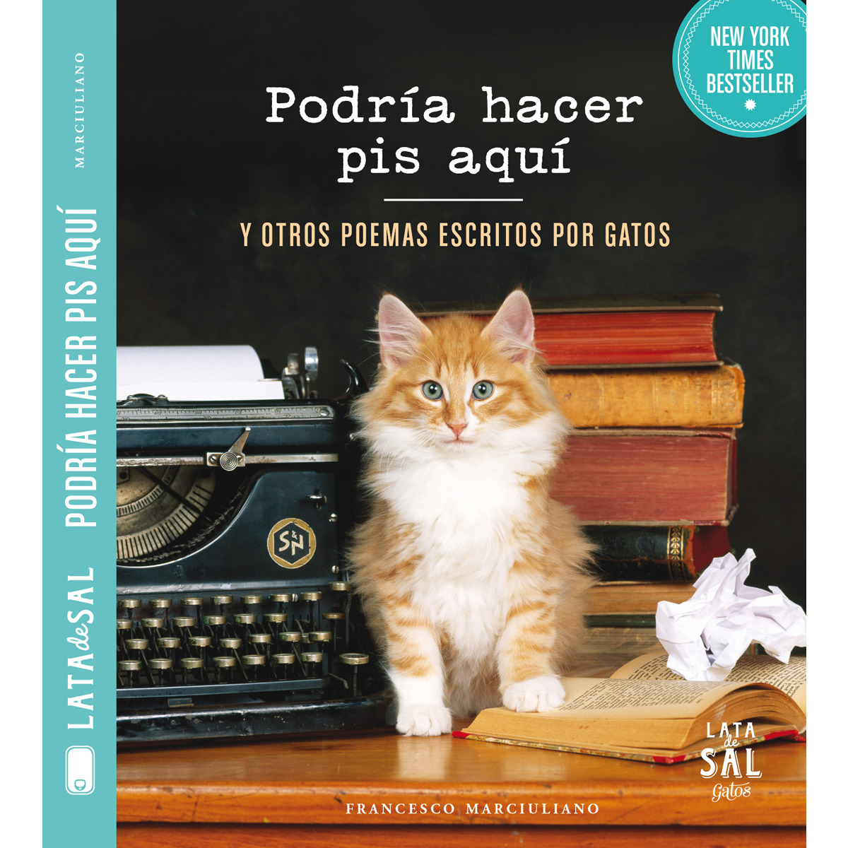 Imagem 0 de Podría hacer pis aquí y otros poemas escritos por gatos