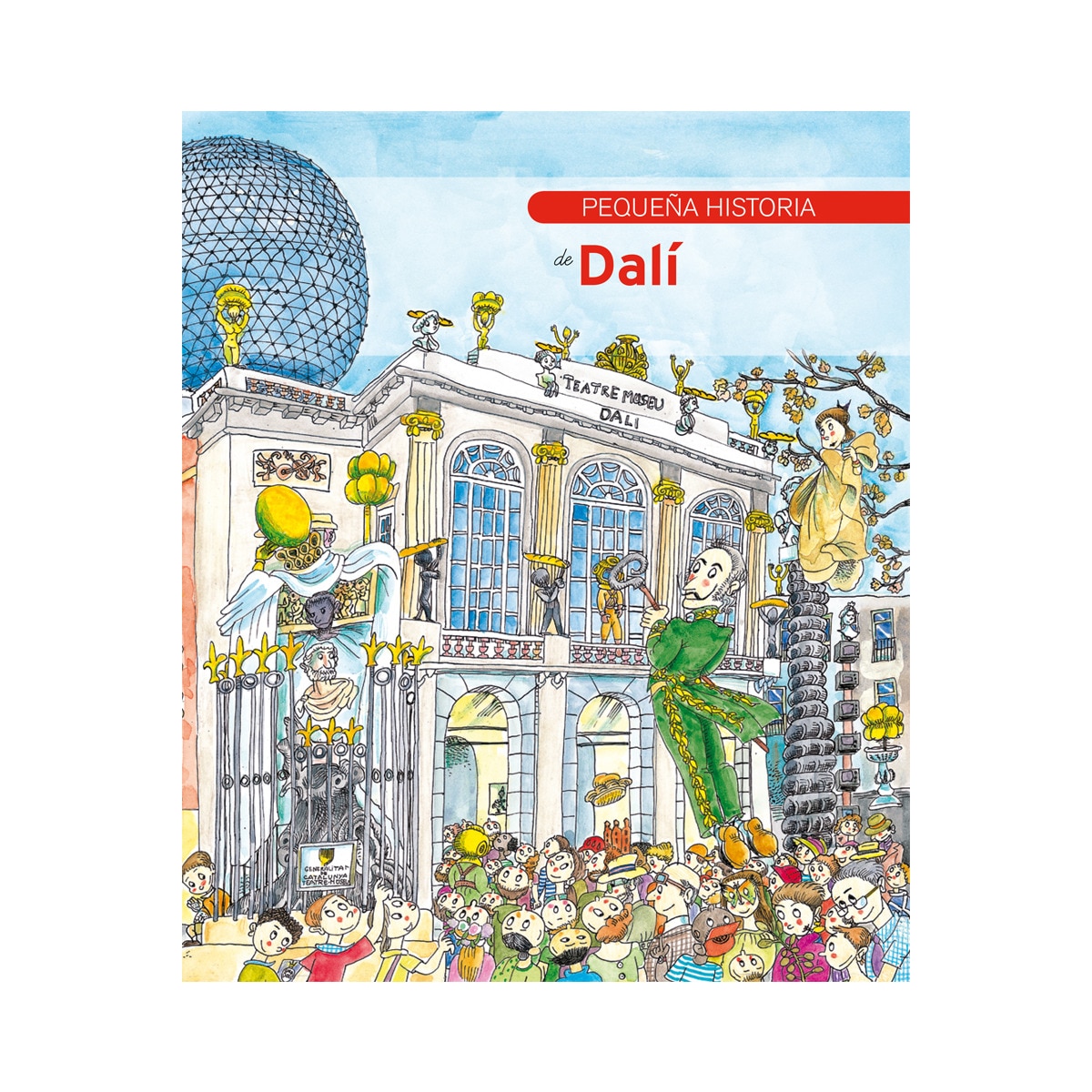 Pequeña historia de Dalí (Capa mole) 1