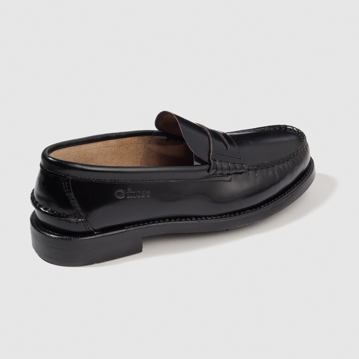 Mocasines de hombre Unit Negro-2