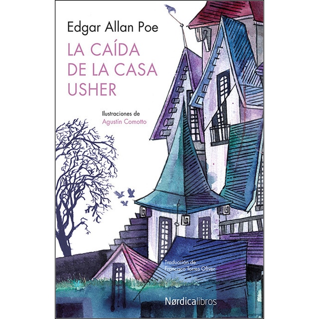 La caída de la casa Usher (Capa mole com abas) 1