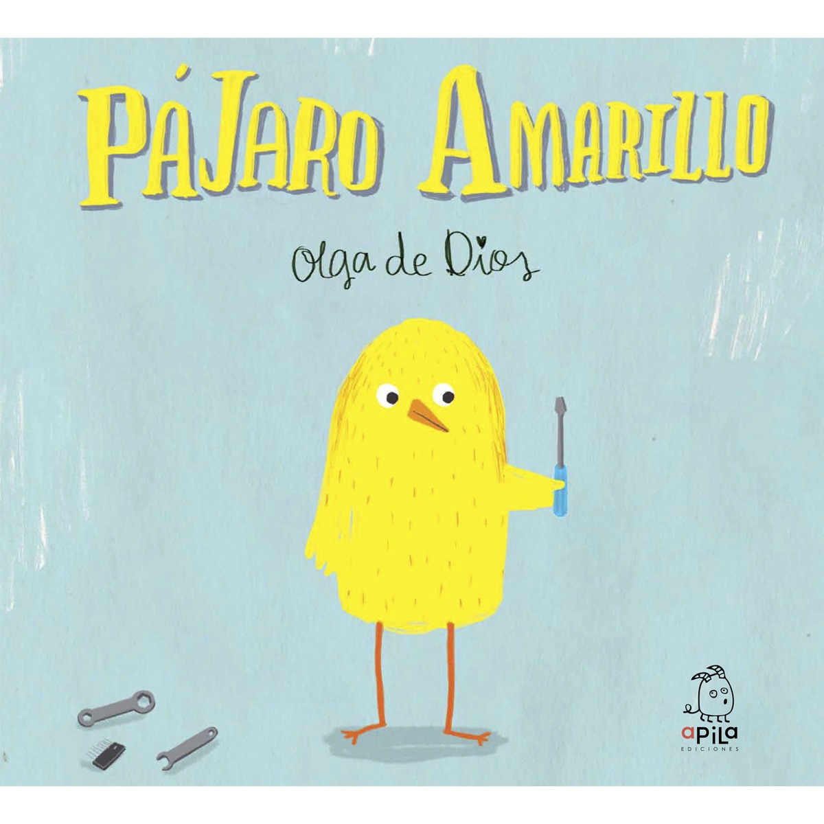 Pájaro Amarillo (Capa dura) 1