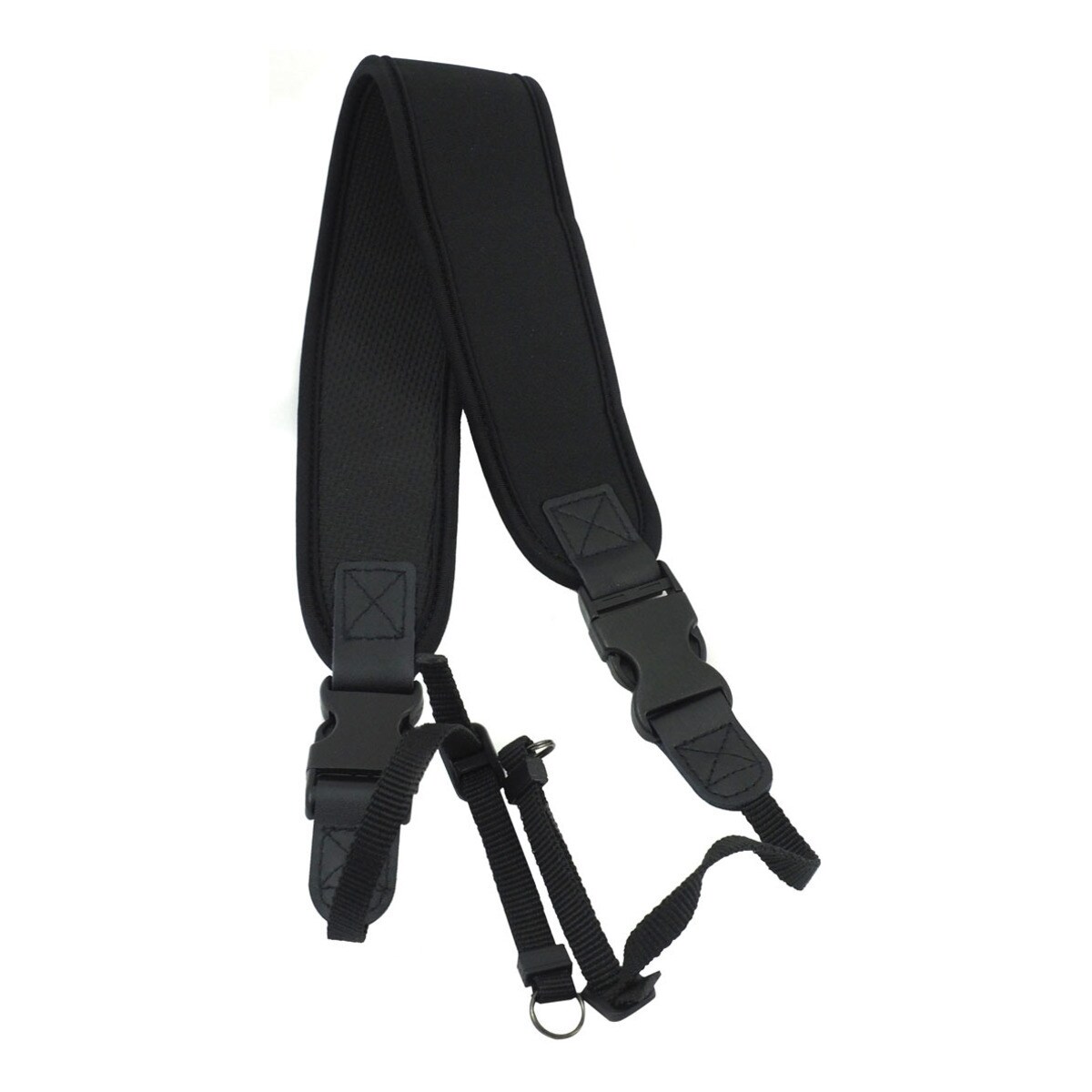 Correa de neopreno JJC NS-Q1 para cámaras DSLR Negro-1