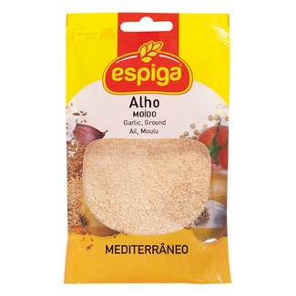 Alho Moído embalagem 60 g - Espiga