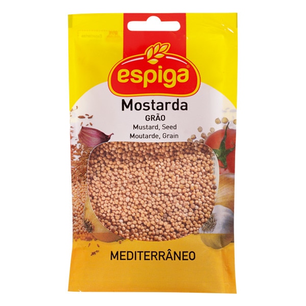 Mostarda Grão embalagem 60 g
