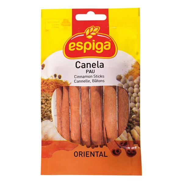 Espiga Canela em Pau embalagem 12 g