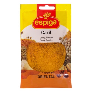 Caril embalagem 45 g - Espiga
