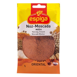 Noz Moscada Moída embalagem 50 g - Espiga