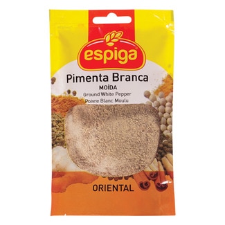 Pimenta Branca Moída embalagem 55 g - Espiga