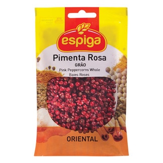 Pimenta Rosa em Grão embalagem 30 g - Espiga