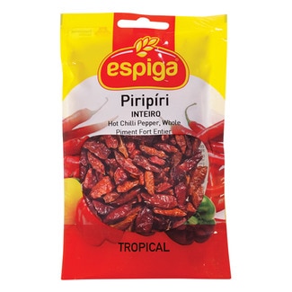 Piripíri Inteiro embalagem 25 g - Espiga