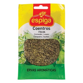 Espiga Coentros Folha embalagem 10 g