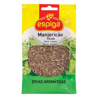 Espiga Manjericão Folha embalagem 20 g