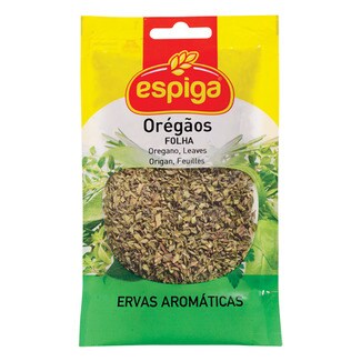 Espiga Oregãos Folha embalagem 10 g