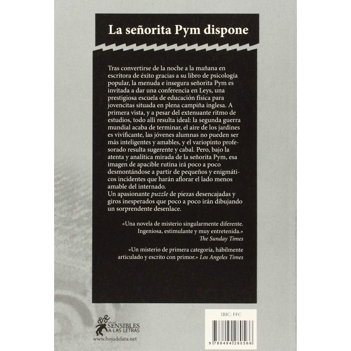 La Señorita Pym Dispone 2