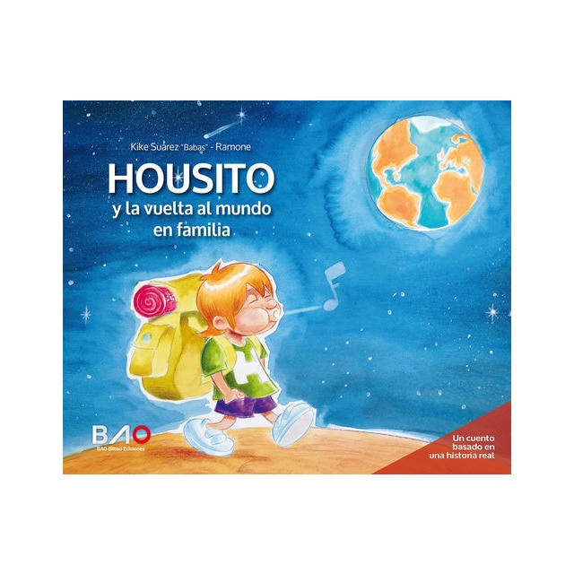 Imagen 0 de Housito y la vuelta al mundo en familia (Tapa dura)