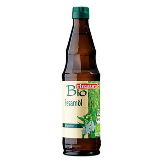 Óleo de Sésamo Biológico embalagem 100 ml - Rinatura