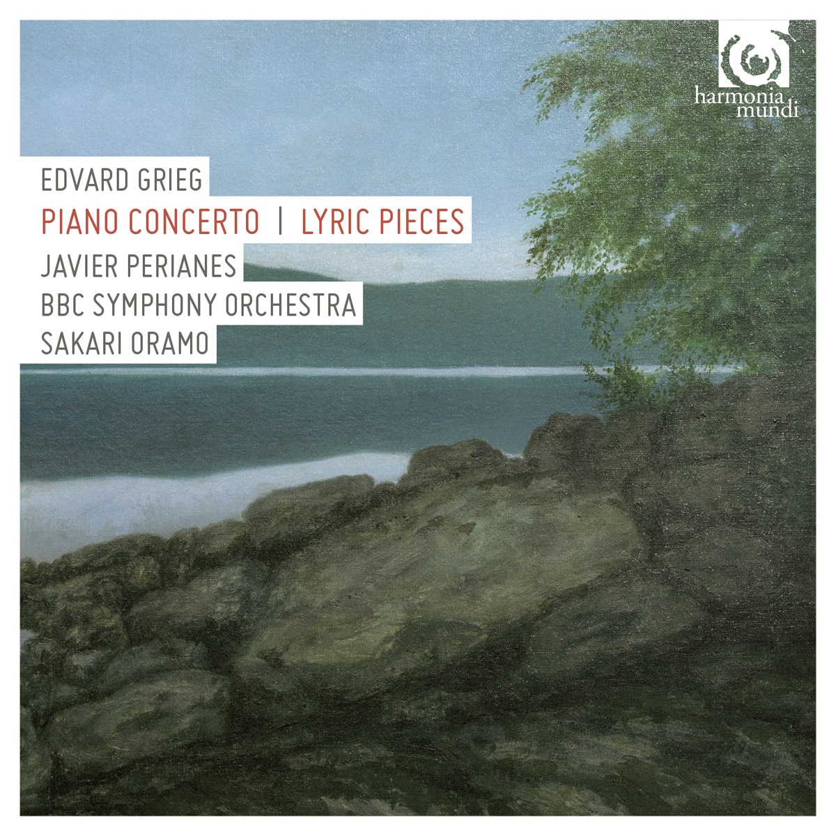Imagen 0 de Grieg: Concierto para piano / Piezas líricas (CD)