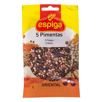 5 Pimentas embalagem 50 g - Espiga